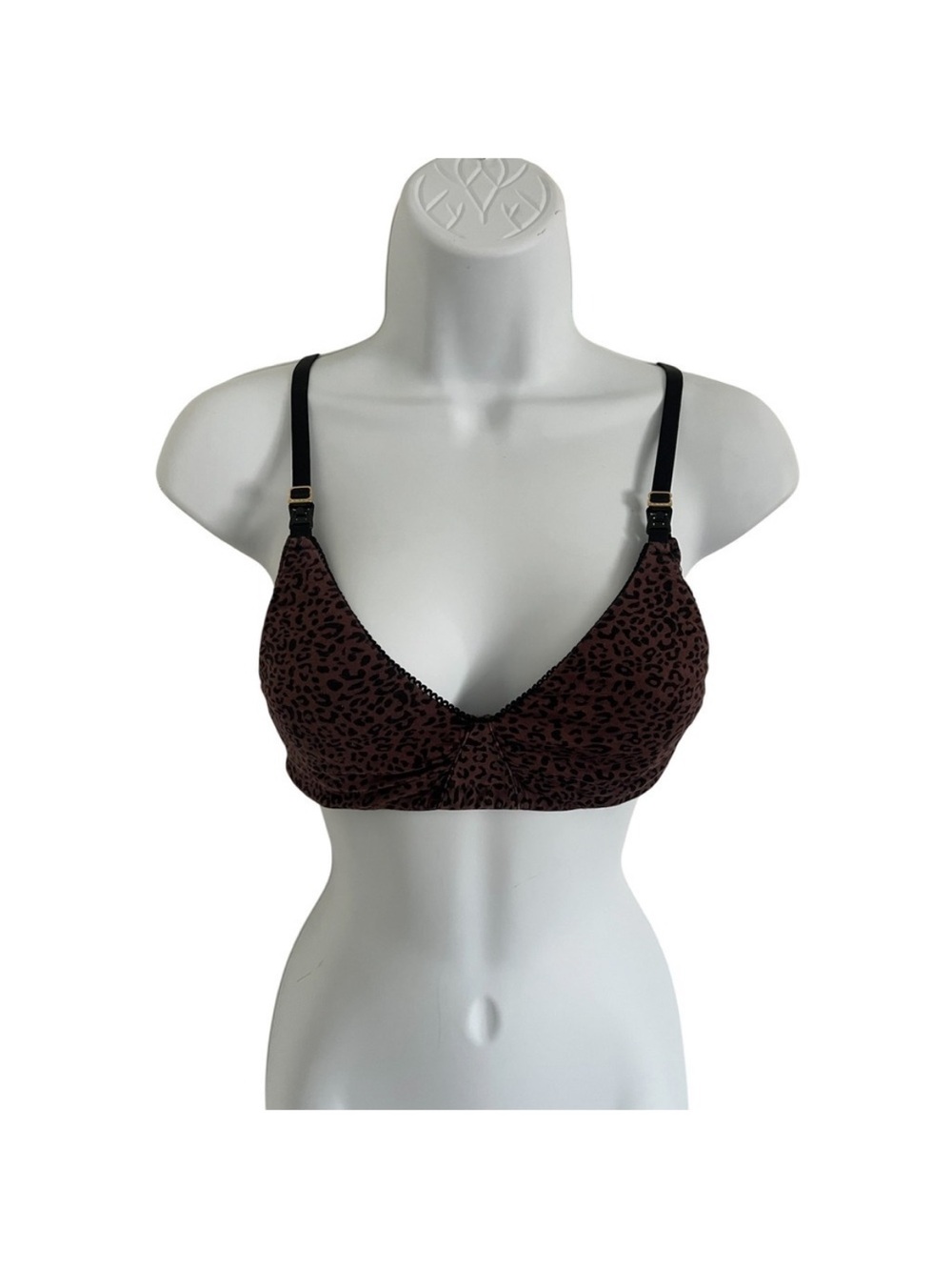 HATCH Leopard Everyday Nursing Bra - Picture 2 of 8